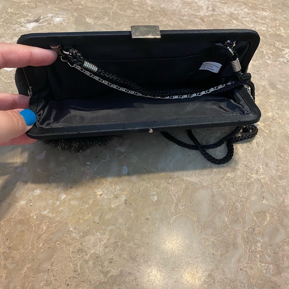 Black Evening Purse - Picture 4 of 5